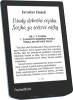 Pocketbook Verse Pro 6" 16GB E-book olvasó - Kék