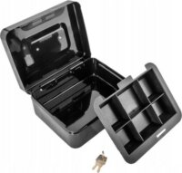 Malatec Pénzkazetta 20x16x9 cm - Fekete