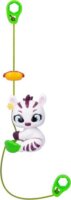 Imc Toys 908918 Cutie Climbers Cuki indázók - Zoe a zebra