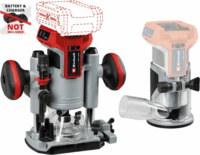 Einhell TP-RO 18 Set Li BL Akkumulátoros felsőmaró (Akku és töltő nélkül)