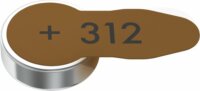 Varta 24607101416 312 Hallókészülék elem (6db/csomag)