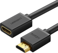 Ugreen HD107 HDMI - HDMI 2.0 Hosszabbító kábel 0.5m - Fekete