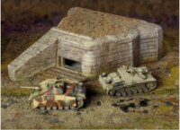 Italeri Sturmgeschutz III Sd.tank makett (1:72)