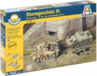 Italeri Sturmgeschutz III Sd.tank makett (1:72)