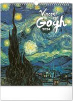 Realsystem Vincent van Gogh 300 x 340mm 2024 Falinaptár - Mintás