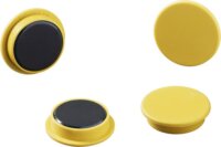 Durable 32mm Szuper erős táblamágnes - Sárga (4 db / csomag)