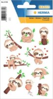 Herma Bébi lajhár matricacsomag