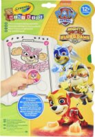 Crayola Mancs őrjárat színező és matricázó füzet