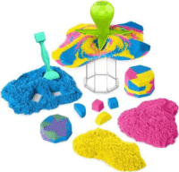 Kinetic Sand Nyomogatós kreatívkodás Kinetikus homok