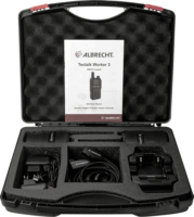 Albrecht Tectalk Worker 3 Walkie Talkie - Fekete