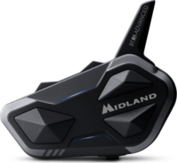 Midland BTR1 Advanced Motoros kommunikációs rendszer - Fekete