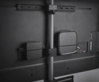 One For All WM 7476 32"-70" Quadpod univerzális TV állvány - Barna (1 kijelző)