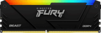 Kingston 32GB / 3600 Fury Beast RGB DDR4 RAM KIT (2x16GB)