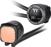 Thermaltake TH240 ARGB Sync V2 CPU Vízhűtés - Fekete