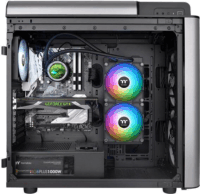 Thermaltake TH280 V2 Ultra ARGB Sync CPU Vízhűtés - Fekete