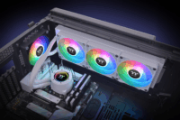 Thermaltake TH360 ARGB Sync V2 CPU Vízhűtés - Fehér