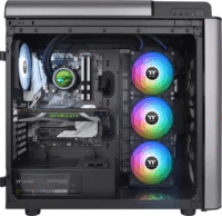 Thermaltake TH420 ARGB Sync V2 CPU Vízhűtés - Fekete