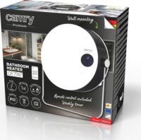 Camry CR 7747 Fürdőszobai Fali Elektromos Hősugárzó 2000W - Fehér