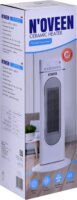 Noveen PTC3000 Smart Szabadonálló Elektromos Hősugárzó 2000W - Fehér