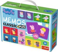 Trefl: Classic&Plus Peppa malac memória játék