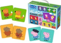 Trefl: Classic&Plus Peppa malac memória játék
