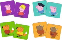 Trefl: Classic&Plus Peppa malac memória játék