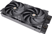 Thermaltake SWAFAN GT14 TT Premium Edition PWM Rendszerhűtő - Fekete