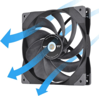 Thermaltake SWAFAN GT14 TT Premium Edition PWM Rendszerhűtő - Fekete