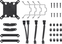 Thermaltake Toughair 710 PWM CPU Hűtő - Fekete