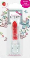 Lukky Csillámos szájrúzs - Piros