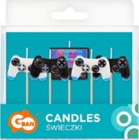 Godan Gamer gyertya szett (5db)