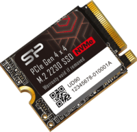 Silicon Power 500GB UD90 M.2 NVMe PCIe SSD