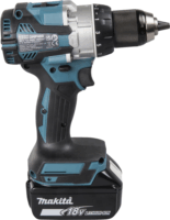 Makita DHP489RTJ Akkumulátoros ütvefúró-csavarozó + 3 x 5.0Ah Akkumulátor + Gyorstöltő