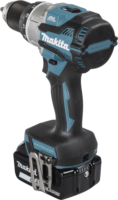 Makita DHP489RTJ Akkumulátoros ütvefúró-csavarozó + 3 x 5.0Ah Akkumulátor + Gyorstöltő