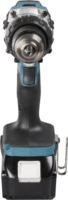 Makita DHP489RTJ Akkumulátoros ütvefúró-csavarozó + 3 x 5.0Ah Akkumulátor + Gyorstöltő