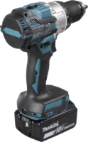 Makita DHP489RTJ Akkumulátoros ütvefúró-csavarozó + 3 x 5.0Ah Akkumulátor + Gyorstöltő