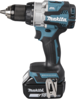 Makita DHP489RTJ Akkumulátoros ütvefúró-csavarozó + 3 x 5.0Ah Akkumulátor + Gyorstöltő