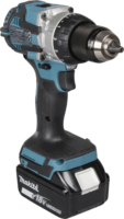 Makita DHP489RTJ Akkumulátoros ütvefúró-csavarozó + 3 x 5.0Ah Akkumulátor + Gyorstöltő