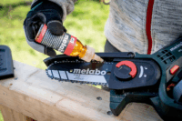 Metabo MS 18 LTX 15 Akkumulátoros Ágvágó fűrész + metaBOX 145 L (akku és töltő nélkül)