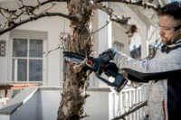 Metabo MS 18 LTX 15 Akkumulátoros Ágvágó fűrész + metaBOX 145 L (akku és töltő nélkül)