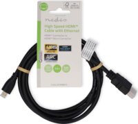 Nedis HDMI apa - Micro HDMI apa Kábel 1.5m - Fekete