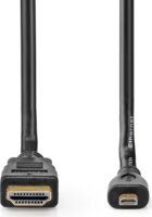 Nedis HDMI apa - Micro HDMI apa Kábel 1.5m - Fekete