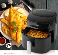 Nedis KAAF170BK 7.2L Forrólevegős fritőz - Fekete