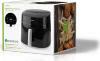 Nedis KAAF170BK 7.2L Forrólevegős fritőz - Fekete