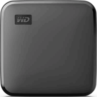 Western Digital 480GB Elements SE USB 3.0 Külső SSD - Fekete