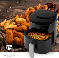 Nedis KAAF160BK 4.2L Forrólevegős fritőz - Fekete