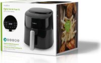 Nedis KAAF160BK 4.2L Forrólevegős fritőz - Fekete