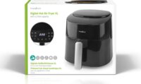 Nedis KAAF160BK 4.2L Forrólevegős fritőz - Fekete