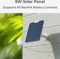 Reolink V2 IP Kamera Napelem panel - Fehér