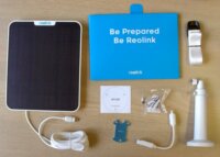 Reolink V2 IP Kamera Napelem panel - Fehér